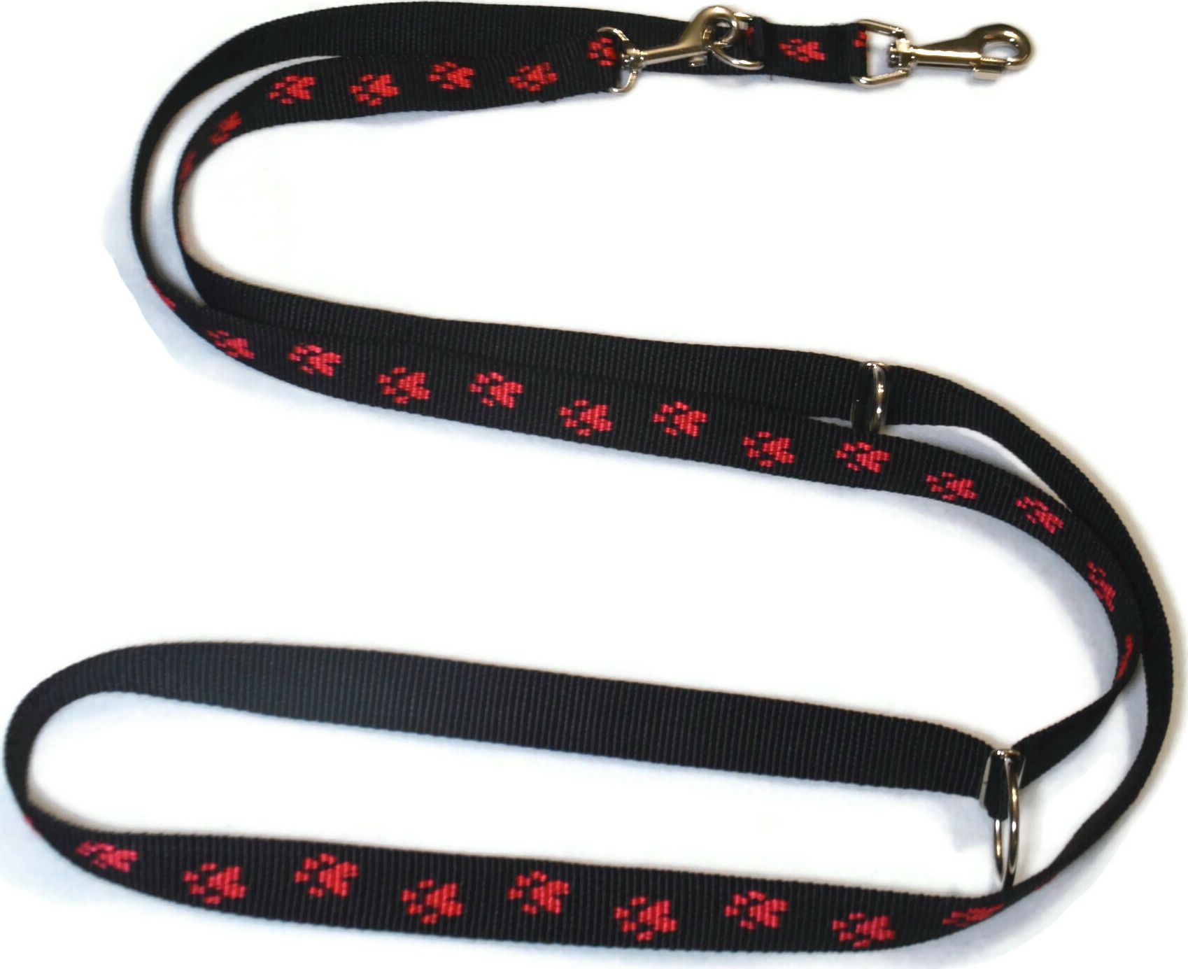 Alizoo Smycz dla owczarka w łapki 25mm/220cm - ALIZOO