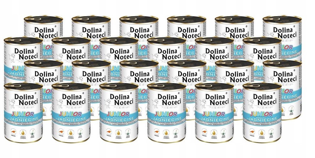 Dolina Noteci Premium Junior z jagnięciną 24x400g
