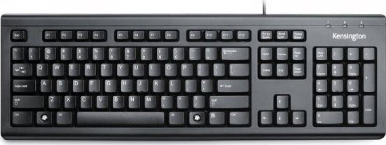 Klawiatura Kensington 1500109ES (ValuKeyboard Black Spain)