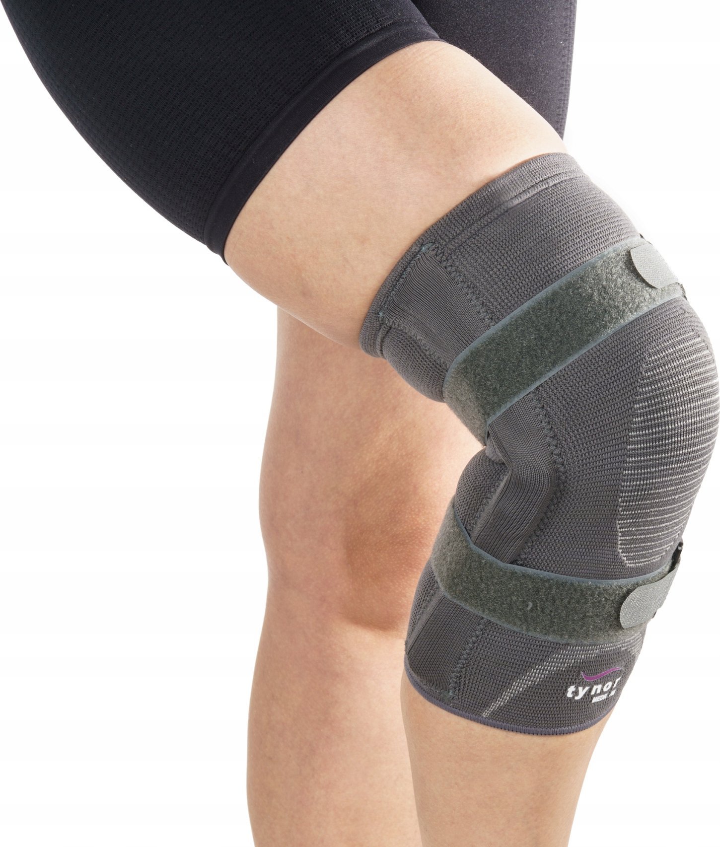 TYNOR STABILIZATOR STAWU KOLANOWEGO Z SZYNAMI ZAWIASAMI