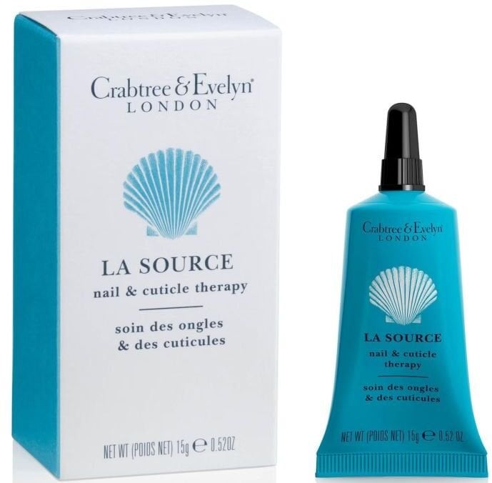 Clarins Crabtree & Evelyn, La Source, Restorative, All-In-One, Nail Cream Treatment, 15 g Unisex