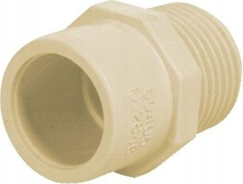 Złączka CPVC 1/2" GZ system klejony - ciepła woda; CPVCZKW015XGZ015.302