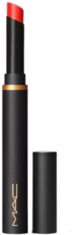 MAC Powder Kiss Velvet Blur Cream Lipstick 875 Devoted To Danger 2 g For Women