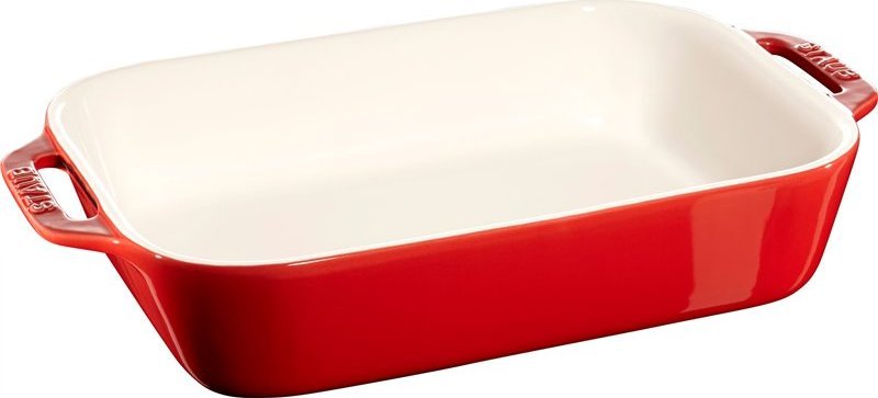 STAUB Prostokątny półmisek ceramiczny Staub
