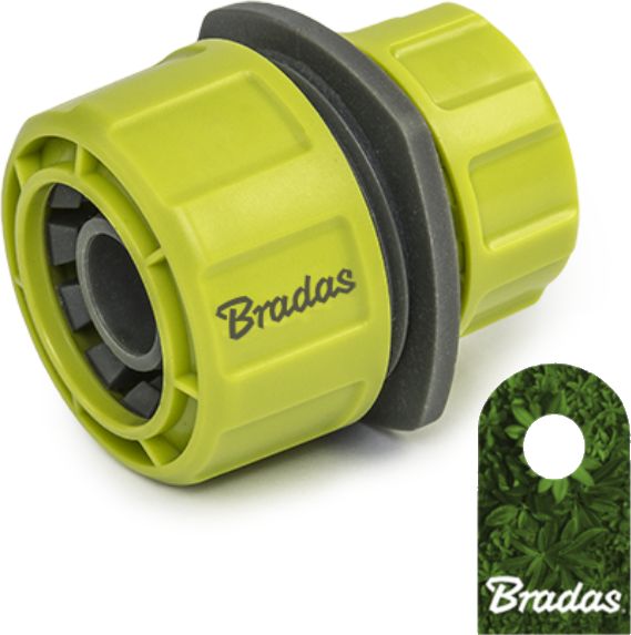 Bradas Reparator do węża 3/4" na 1/2" złączka do węży LIME LINE LE-02101K BRADAS 3331