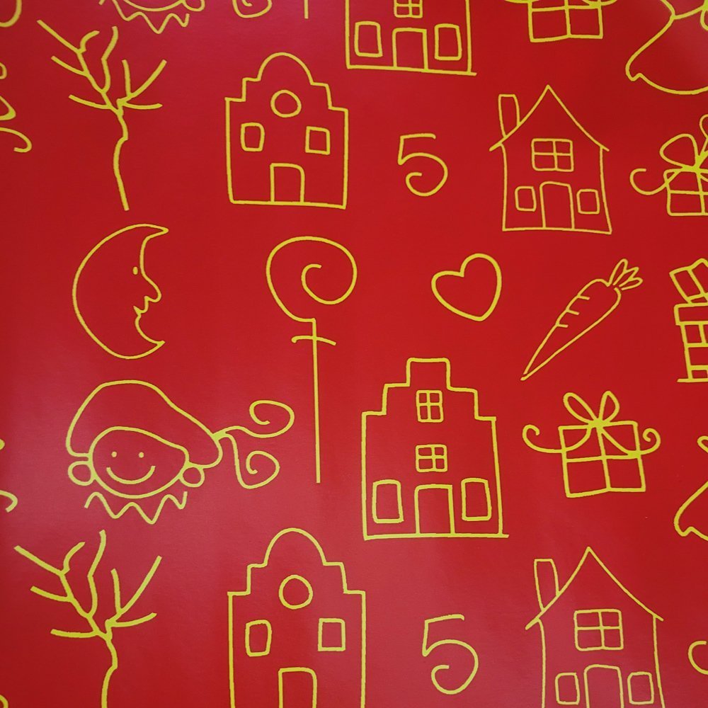 Fastima Papier do pakowania prezentów 70cmx5m 75m3