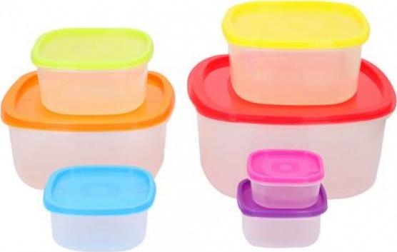 Alpina pudełko magazynowe 7 sztuk w różnych rozmiarach