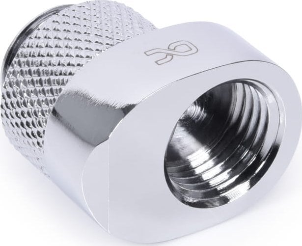 Alphacool Alphacool Eiszapfen G1/4 Zoll Verlängerung Offset MF 8 - chrome