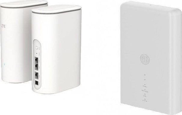 Zestaw ZTE MC889 5G ODU + Z1320 WiFi6 AX3000