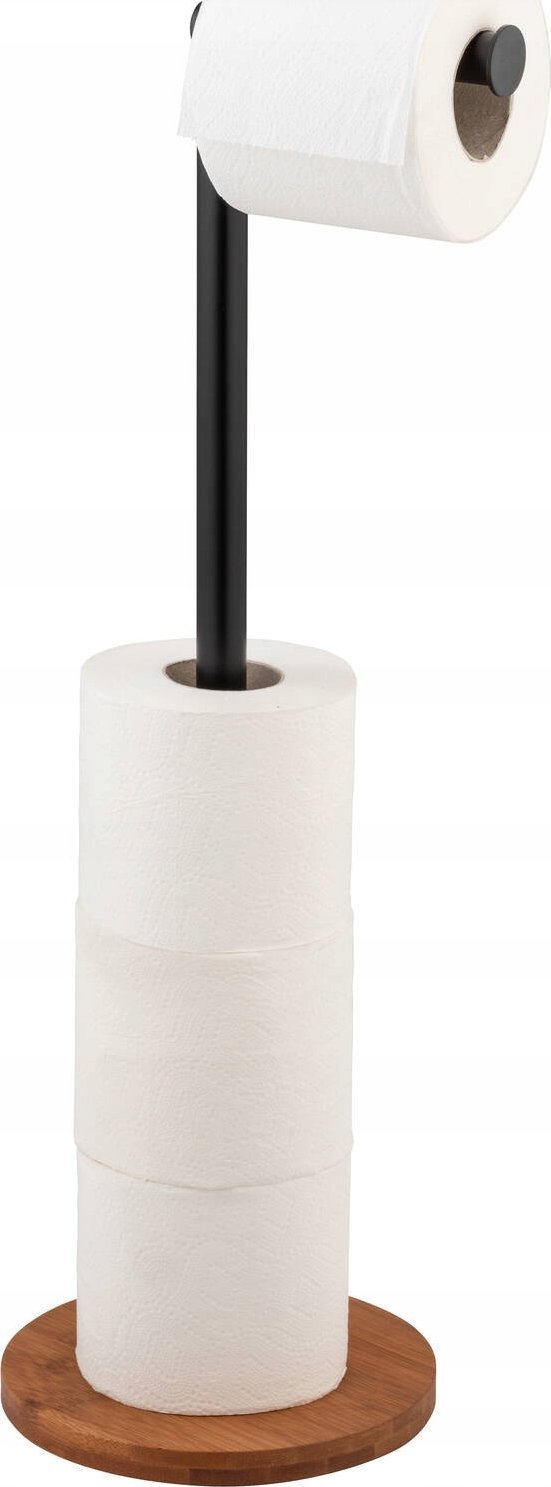 Wenko Stojak z uchwytem na papier 2w1, SERRO