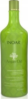 Inoar INOAR Argan Oil Šampūnas - intensyviai drėkinatis šampūnas su Argano aliejumi 1000 ml