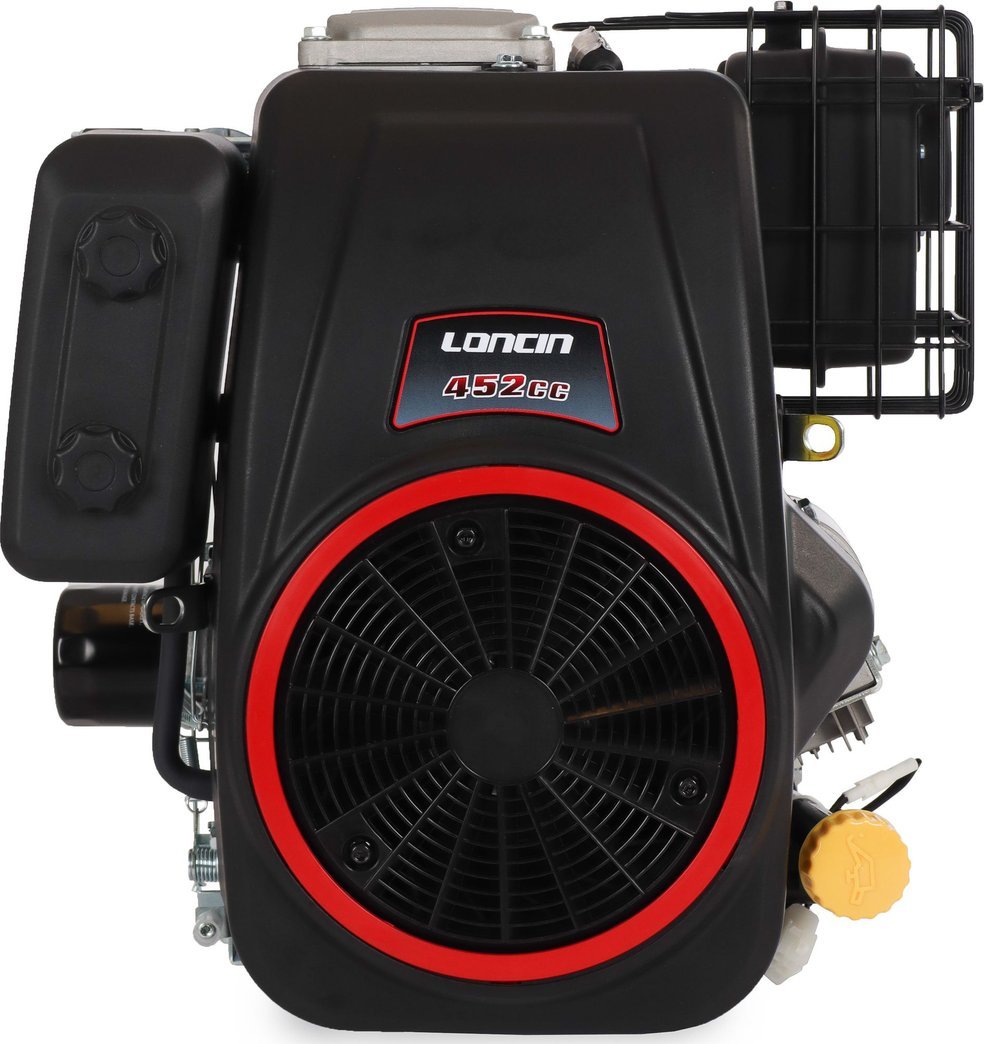 Loncin SILNIK LONCIN LC1P92F DO TRAKTORKA SPALINOWY BENZYNOWY 1P92 16 KM 452 cm3 / EMAK K1600 / AL-KO Pro 450 / LONCIN 1P92 JEDNOCYLINDROWY WAŁ PIONOW