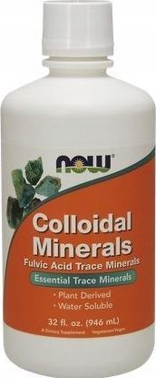 NOW Foods NOW Foods - Minerały Koloidalne, Oryginalne, 946 ml