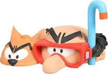 AQUA DELLA Aqua Della Ozdoba Smerf Nurek Gargamel 14,4x10x8,4