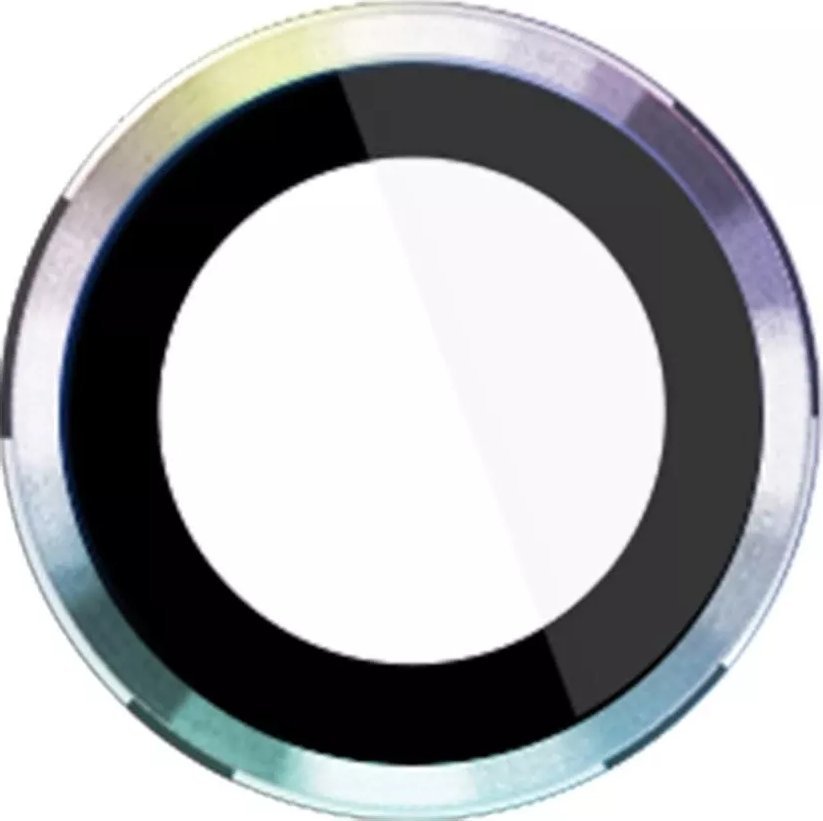 Szkło Hartowane na Obiektyw Aparatu do iPhone 16e 3mk Lens Protection Pro Rainbow