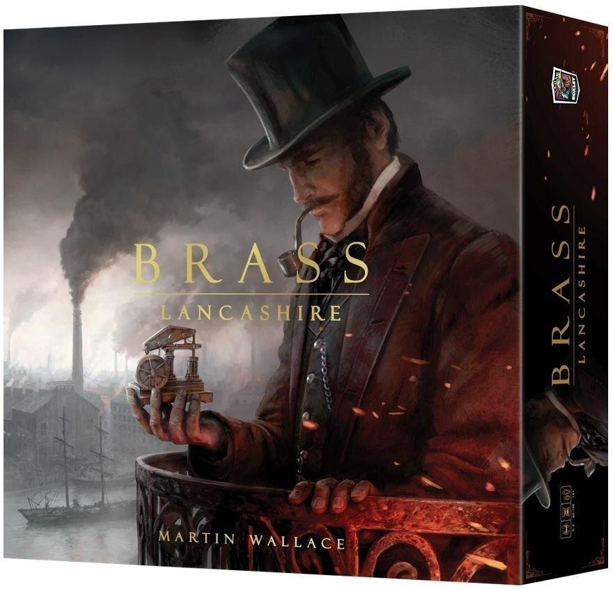 GRA PLANSZOWA BRASS LANCASHIRE deluxe - podstawa REBEL