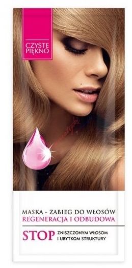Estetica Maska regeneracja i odbudowa (ES298) 20 ml