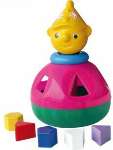 Nina Okrąglutka rodzinka - Pajacyk - (00026)