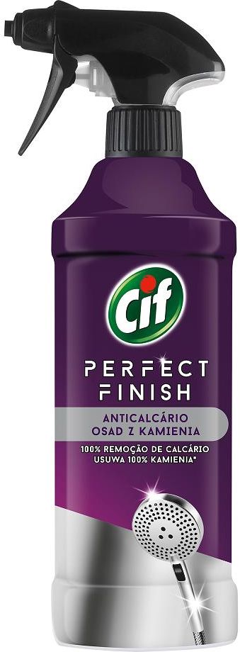 Cif CIF_Perfect Finish środek do czyszczenia osadu z kamienia w spray'u 435ml