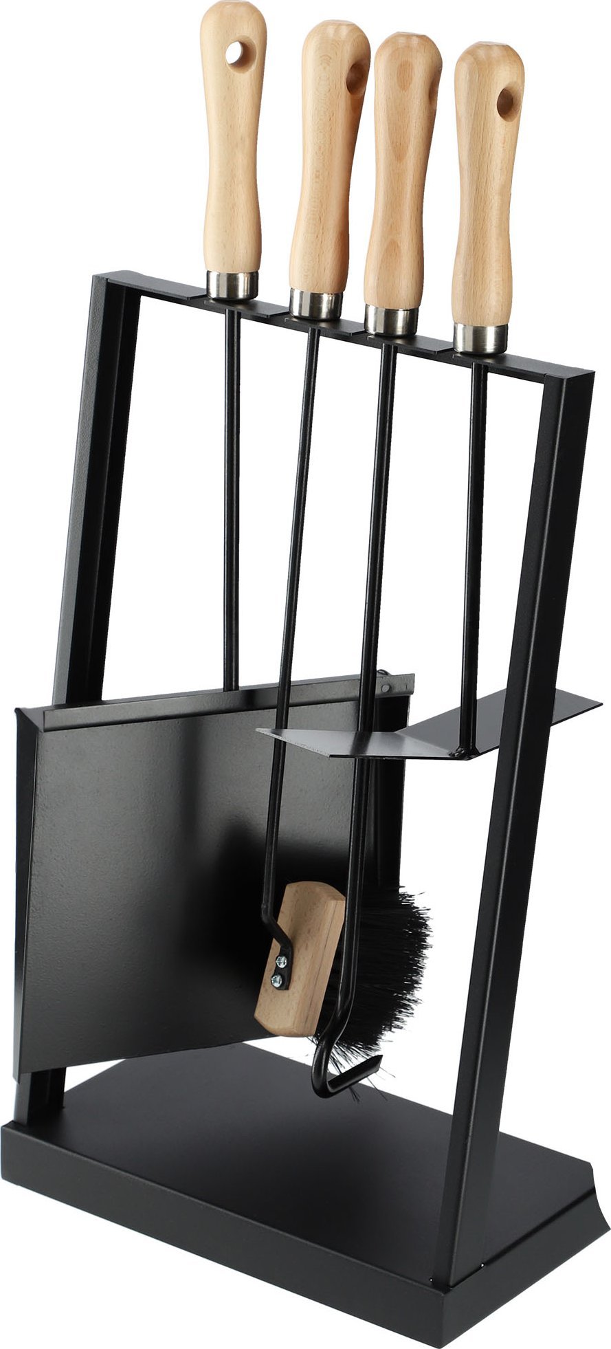 Kadax Zestaw Kominkowy Narzędzia Akcesoria Kominka Pogrzebacz Przybory 5w1