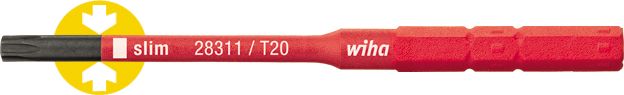 Wiha Bit slimBit electric Torx T20x75mm (35509)