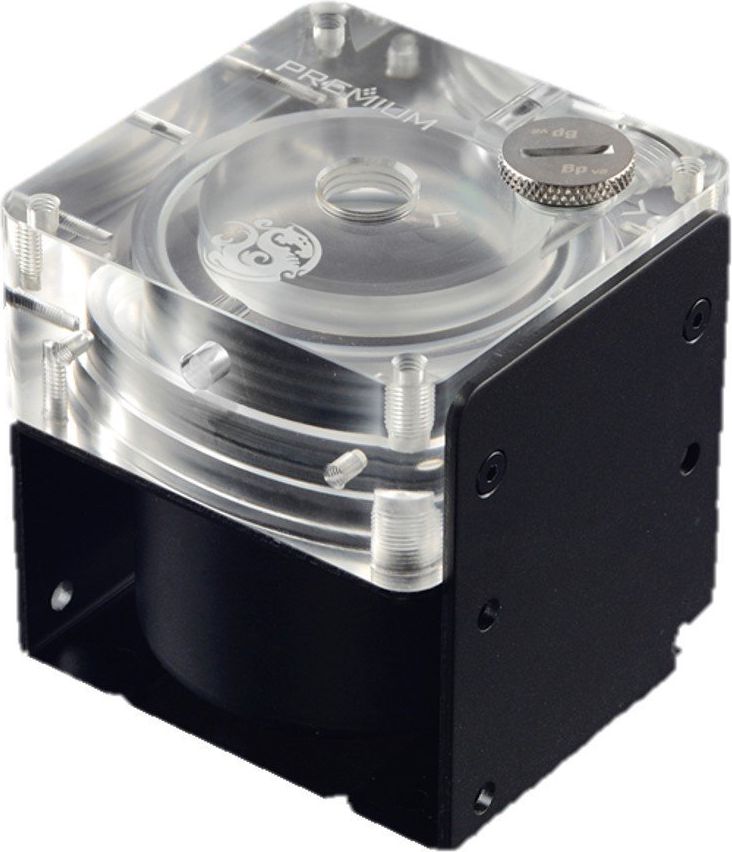 BitsPower D5 MOD TOP S-Model G1/4 cala Plexi (BP-PD5MTPAC-ABK)