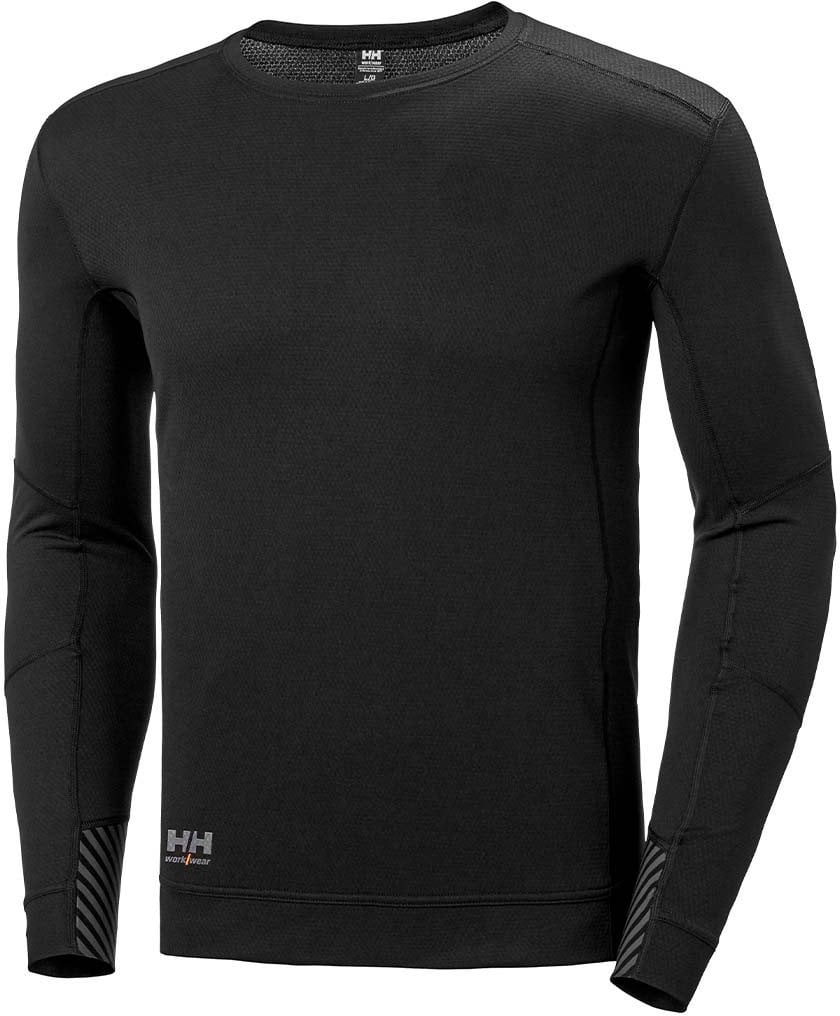 Koszulka termo Helly Hansen Lifa Active Black