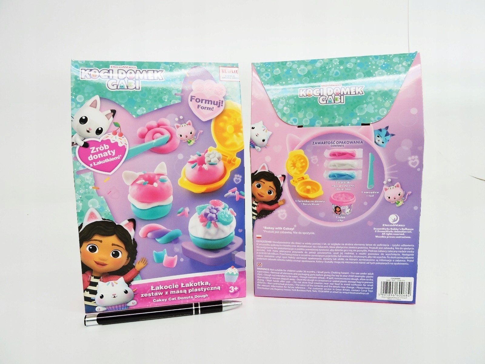 Epee Zestaw z masą plastyczną Koci Domek Gabi - Łakocie Łakotka