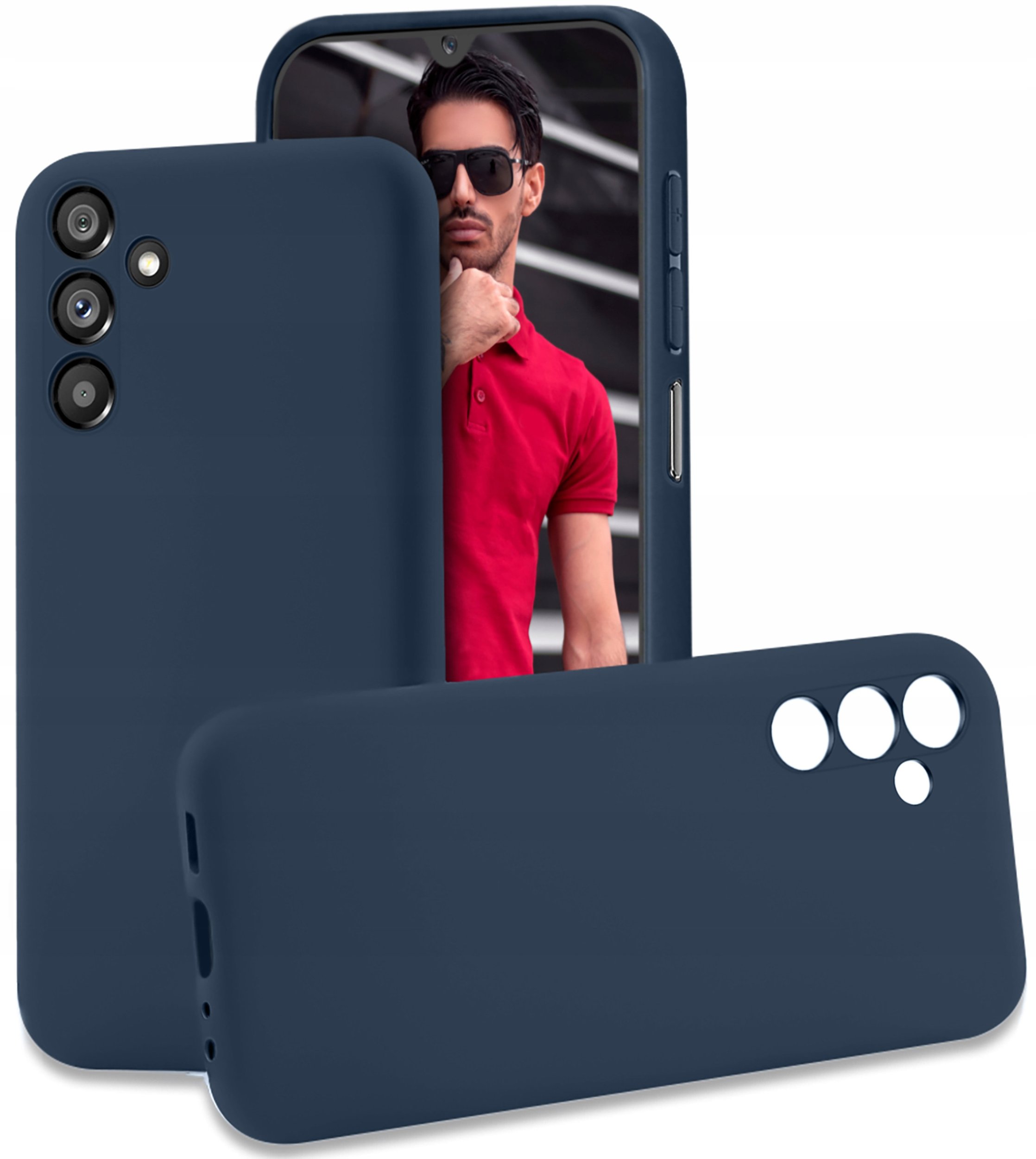 Etui do Samsung Galaxy A25 5G CASE MATT PLECKI + SZKŁO OCHRONNE 9H
