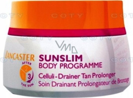 Lancaster Lancaster, Sunslim, Anti-Cellulite, Body Cream, 200 For Women