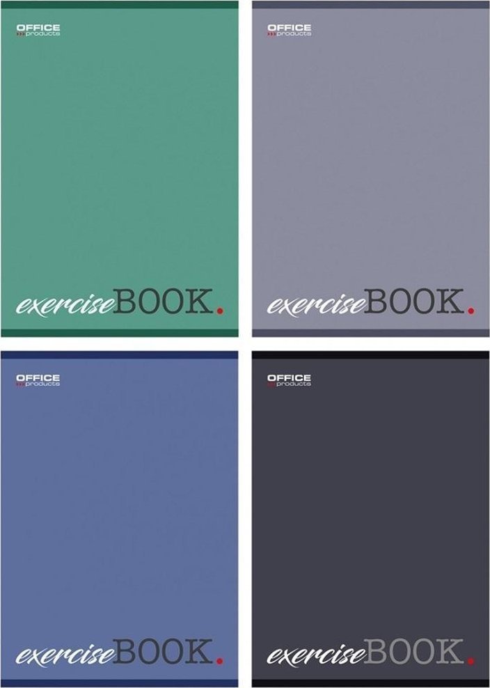 Zeszyt A5/96K linia (4szt)