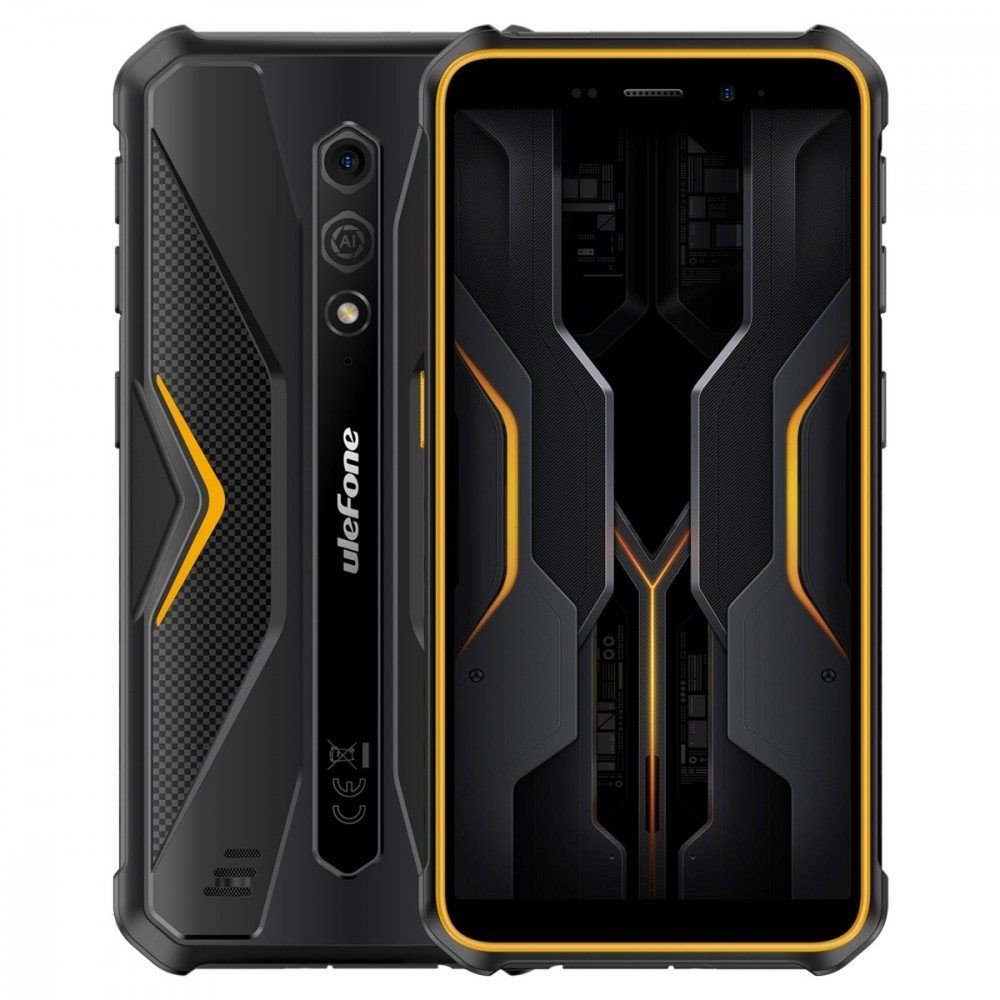 Smartfon UleFone Smartfon Armor X12 3GB/32GB Pomarańczowy
