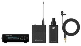 Mikrofon Sennheiser EW-DP ENG SET (R1-6) - Zestaw kamerowy z nadajnikiem plug-on i nadajnikiem miniaturowym z mik. ME 2, 520-576 MHz