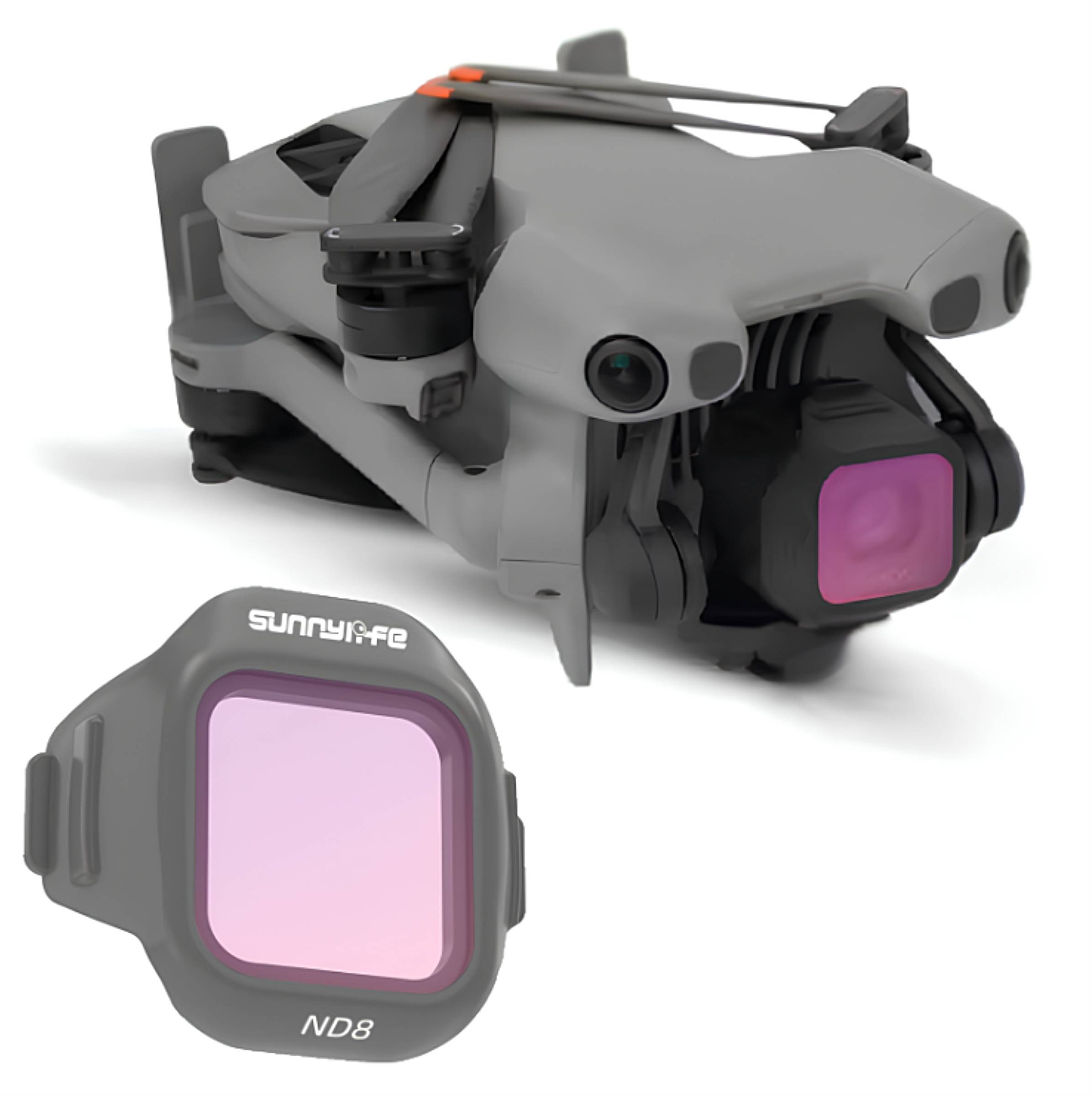 SunnyLife FILTR ND8 szary neutralny ochronny DO DRONA DJI MINI 5 PRO