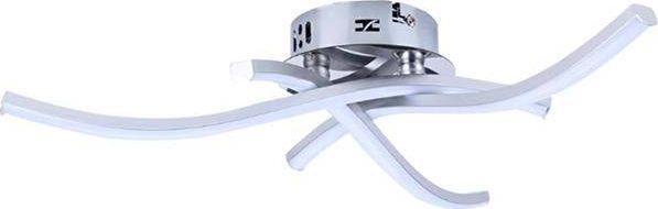 Lampa sufitowa ECpower ZD77A LAMPA SUFITOWA CHROM LED 105 DIOD 16W