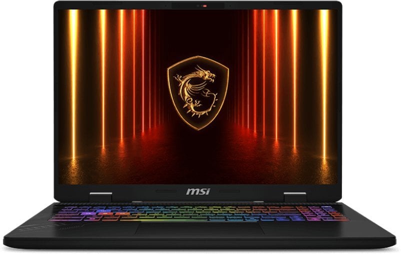 Laptop MSI Crosshair 17 HX AI D2XWFKG-008XPL Core Ultra 7 255HX / 64 GB / 1 TB / RTX 5060 / 240 Hz