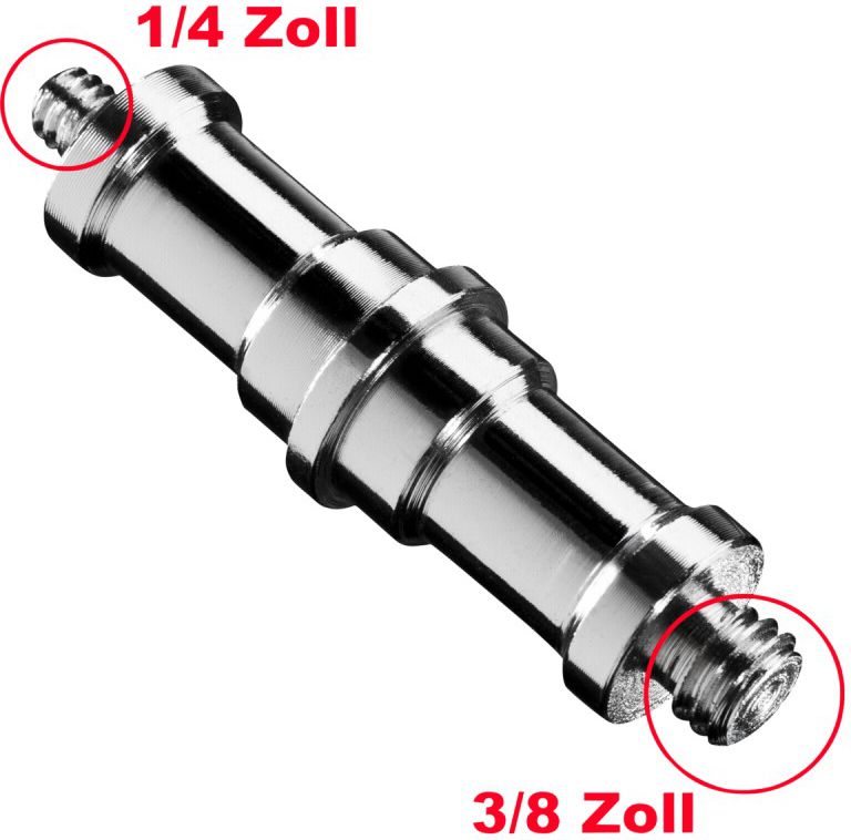 Walimex Adapter 3/8" - 1/4" (12495)