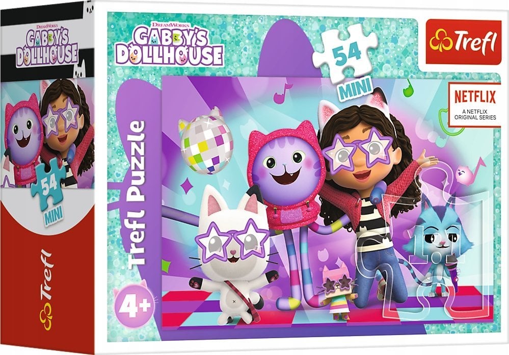 Trefl Puzzle Z Gabby zawsze jest wesoło 54 elementy (19773)