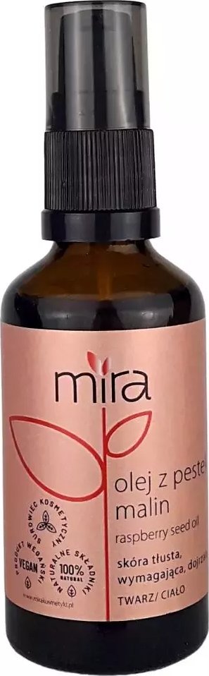 Mira Olej z pestek malin nierafinowany 50 ml