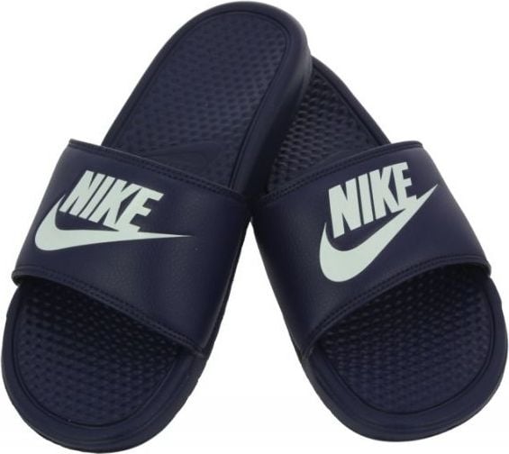 Nike Klapki męskie Sportswear Benassi granatowe r. 46 (343880 403)