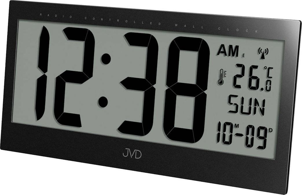 JVD Zegar JVD RB9380.1 DCF77