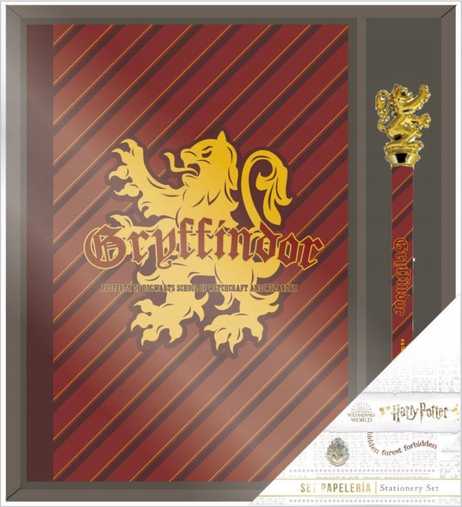 Cerda CERDA stationery set Harry Potter Gryffindor, 2700000461