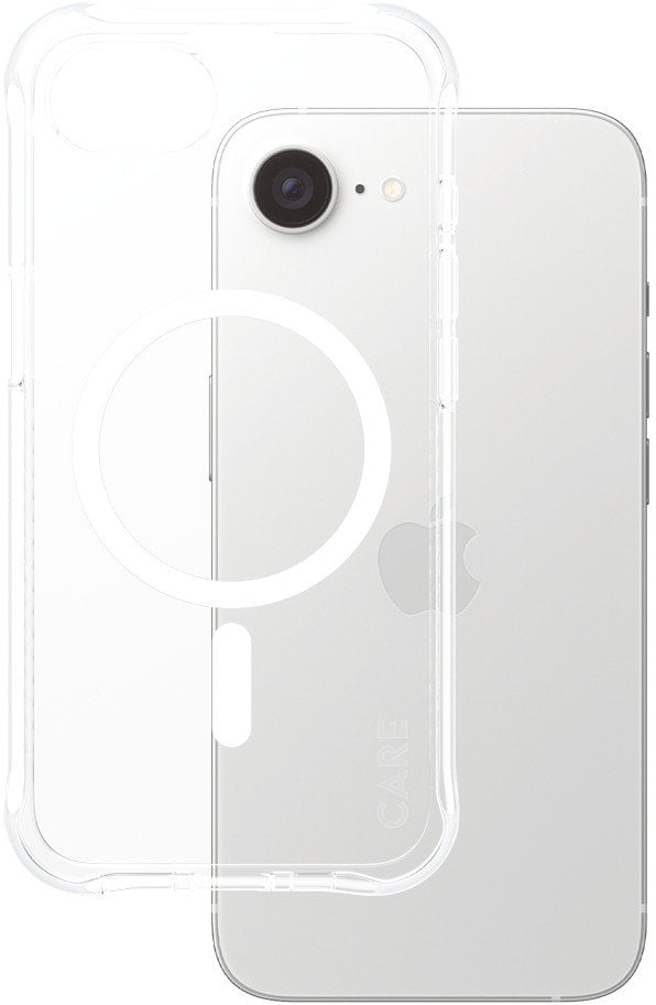 PanzerGlass CARE Samba Case MagSafe iPhone 16e transp.