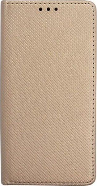TelForceOne Pokrowiec Smart Magnet do Samsung M20 złoty