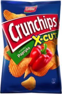 Lorenz Bahlsen Crunchips X-Cut Papryka 140g