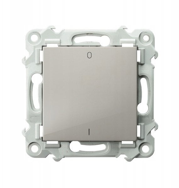 Ospel Dwubiegunowy łącznik kaszmirowy beżowy ŁP-11Z/m/83