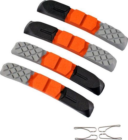 Author Okładziny do klocków hamulcowych Author ABS-3CC (zestaw na 2 koła)