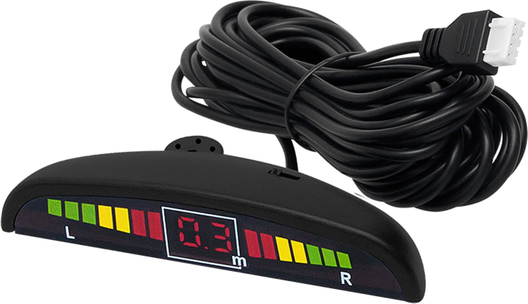 Blow 26-378# Wyświetlacz do czujników cofania 4-pin