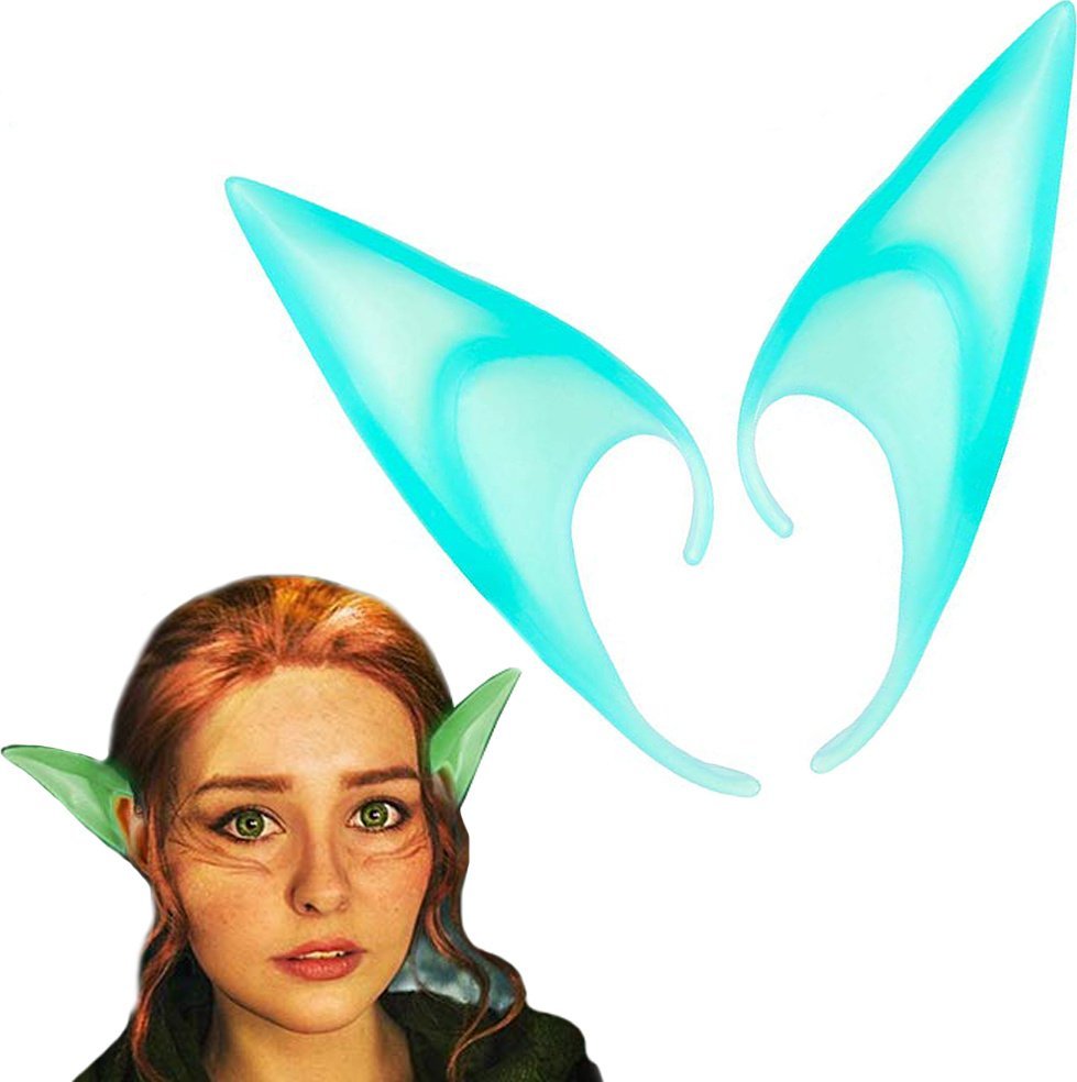 Verk Sztuczne uszy elfa skrzata elf skrzat świecące