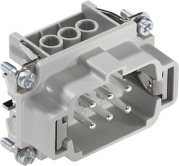 LAPP Wkład złącza 6P+PE męski 16A 500V EPIC H-BE 6 SS (10190000)